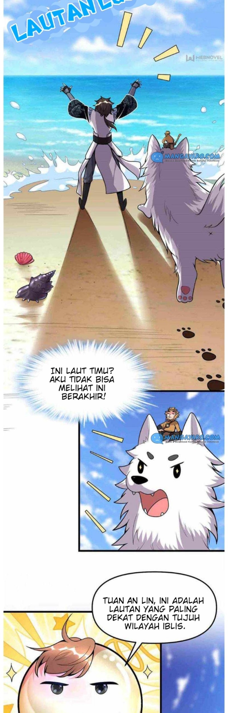 I Might Be A Fake Cultivator Chapter 170 - halaman 12