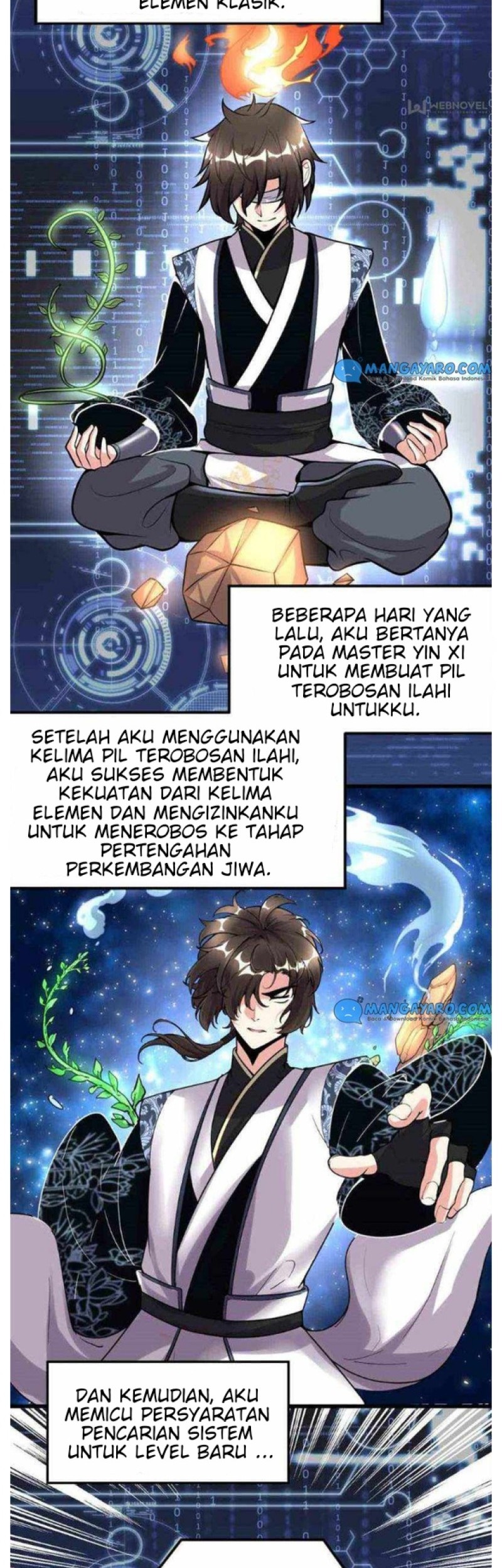 I Might Be A Fake Cultivator Chapter 170 - halaman 15