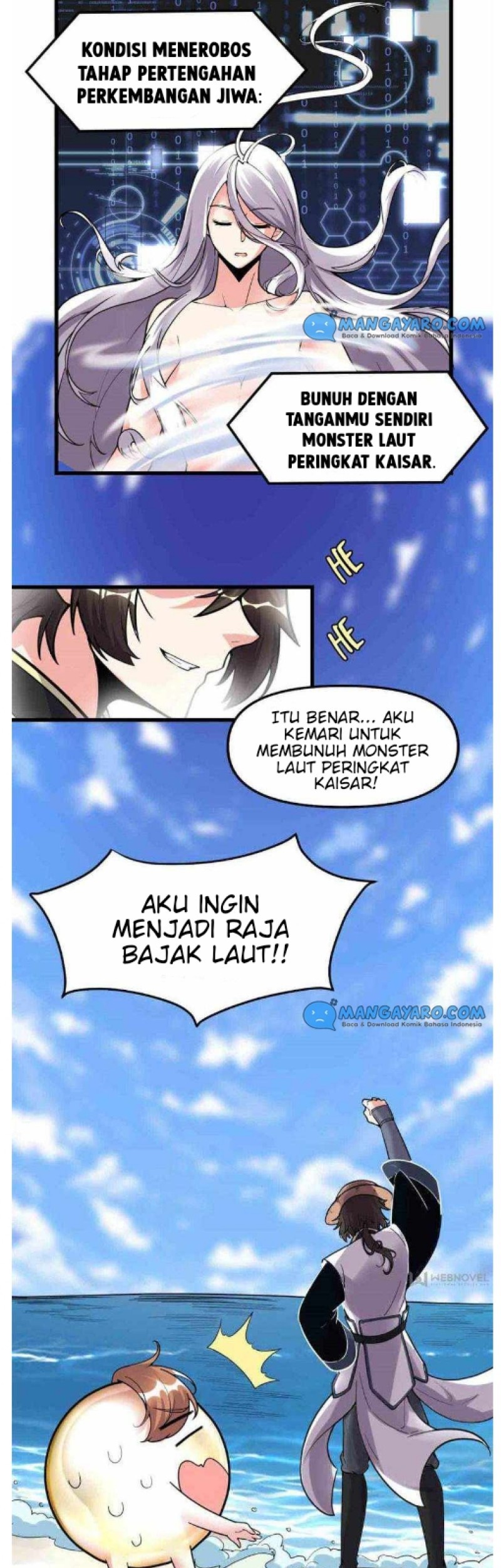 I Might Be A Fake Cultivator Chapter 170 - halaman 17