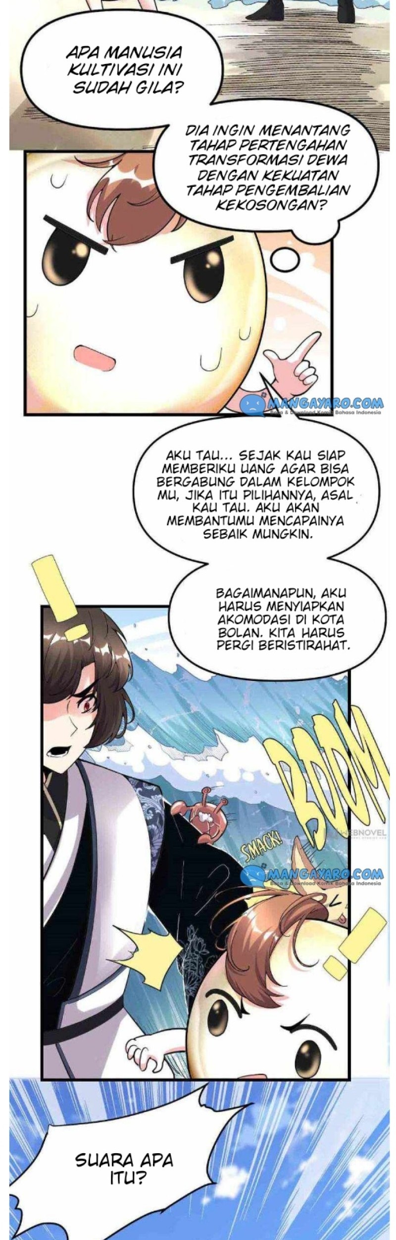 I Might Be A Fake Cultivator Chapter 170 - halaman 18
