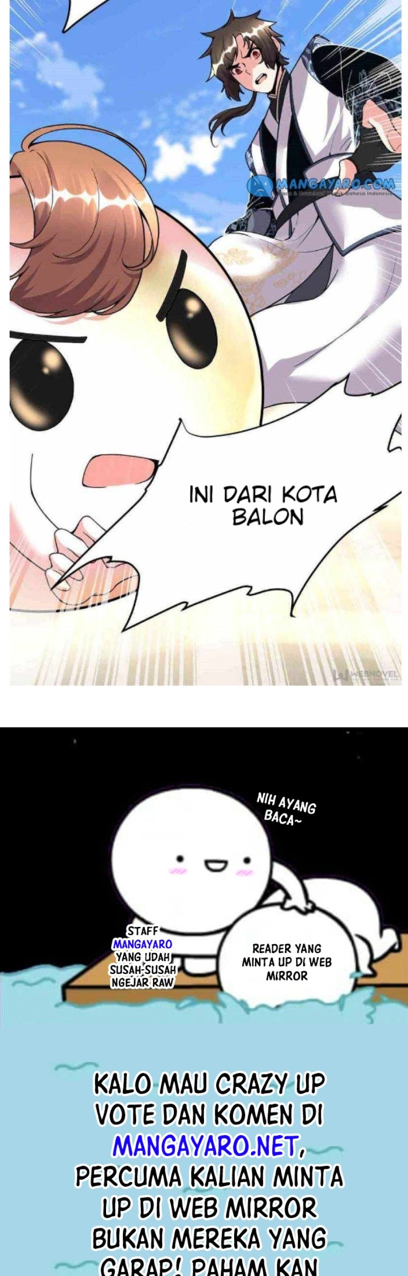 I Might Be A Fake Cultivator Chapter 170 - halaman 19