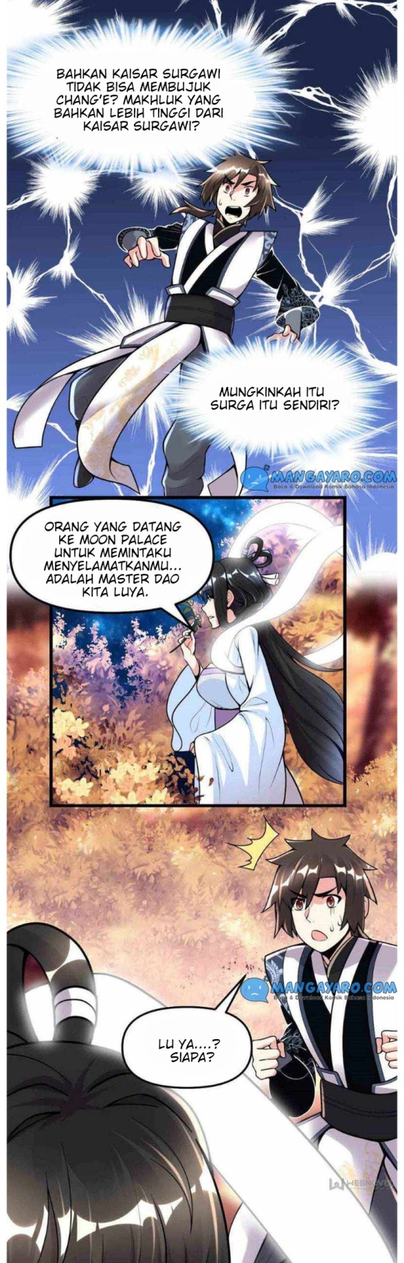 I Might Be A Fake Cultivator Chapter 170 - halaman 2