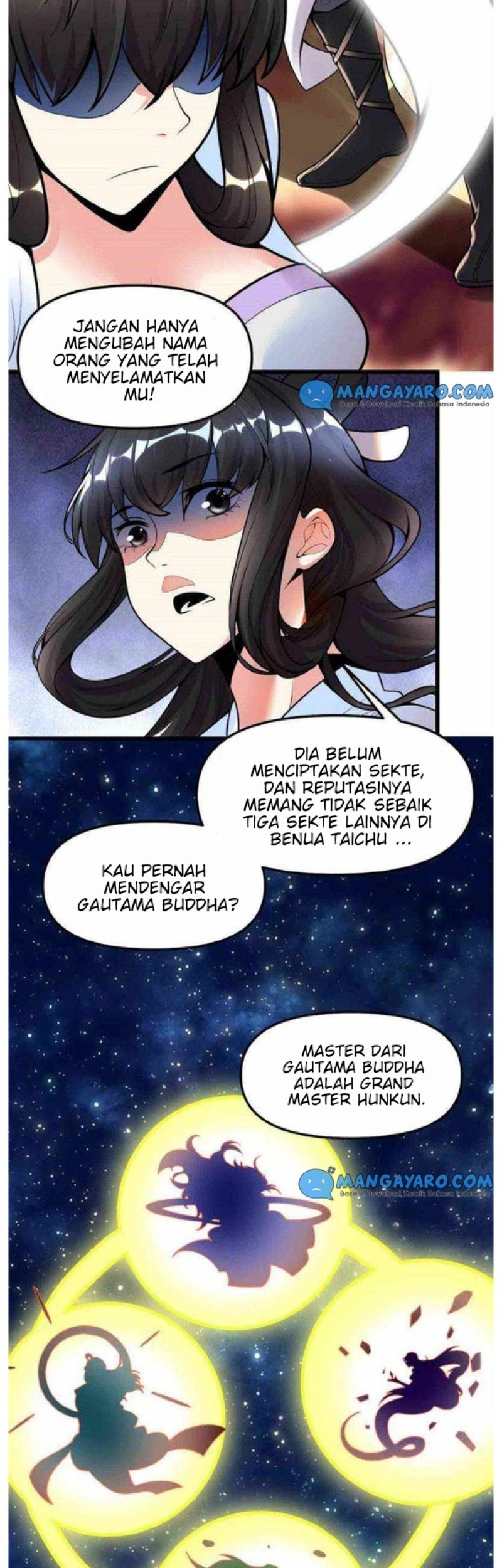 I Might Be A Fake Cultivator Chapter 170 - halaman 3