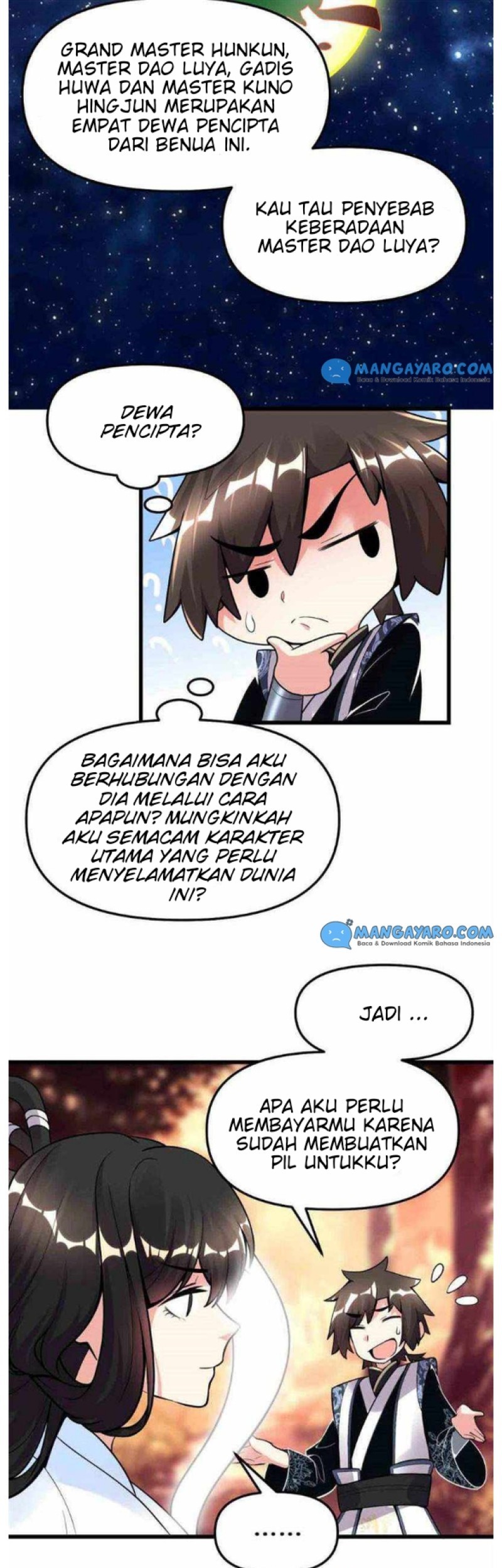 I Might Be A Fake Cultivator Chapter 170 - halaman 5