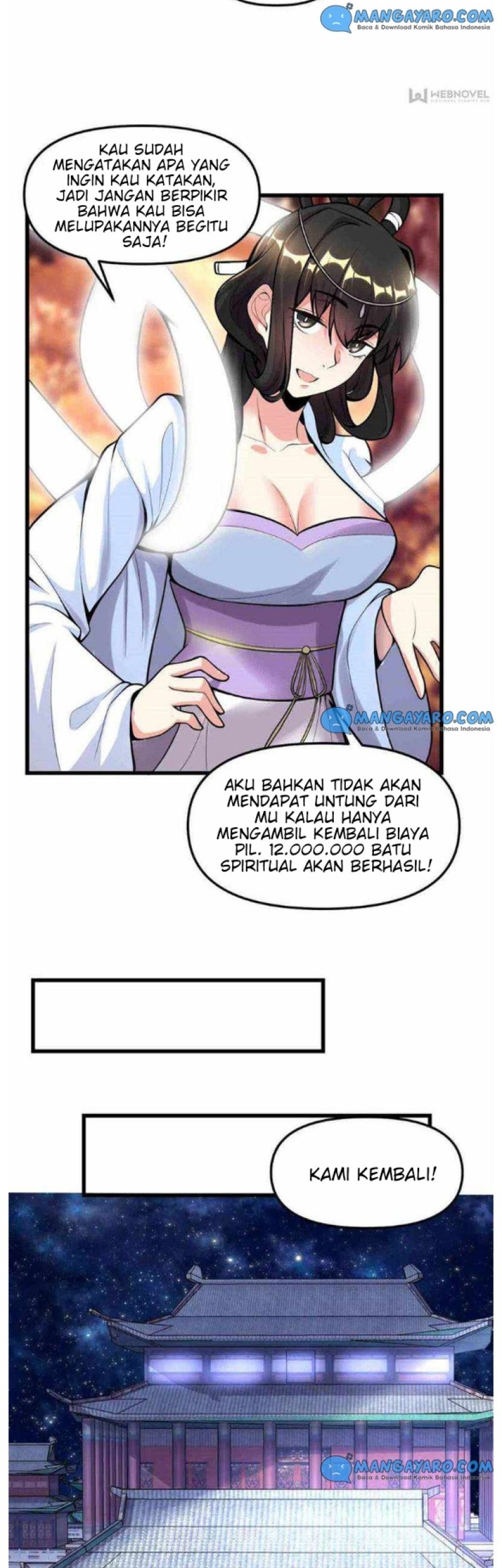 I Might Be A Fake Cultivator Chapter 170 - halaman 6