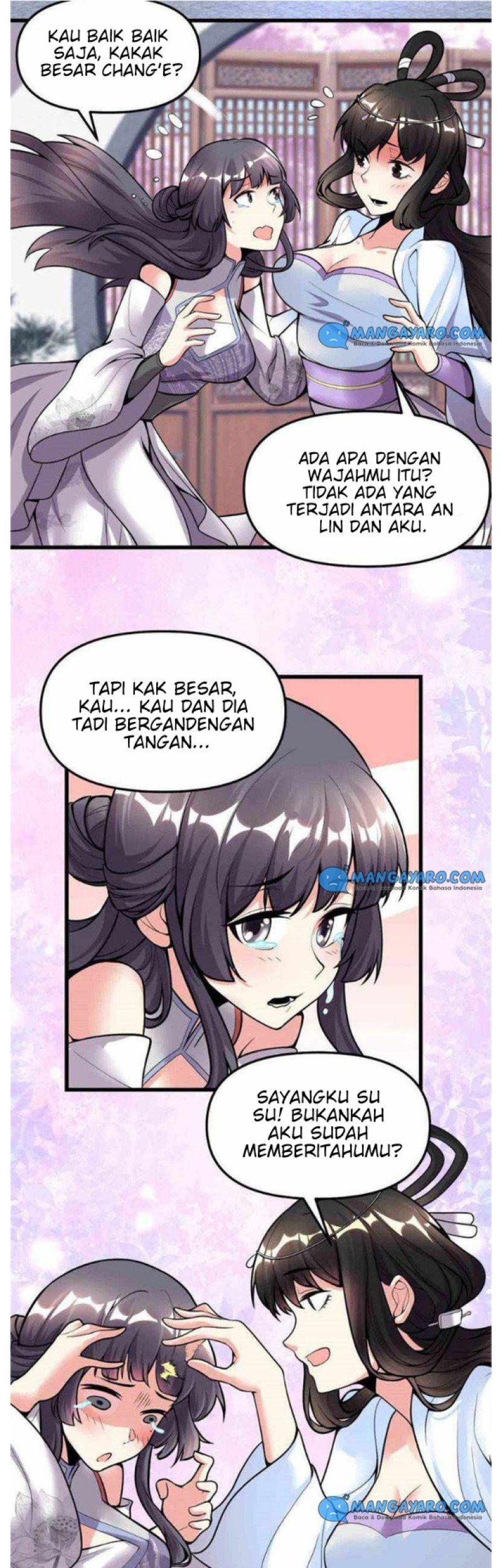 I Might Be A Fake Cultivator Chapter 170 - halaman 8