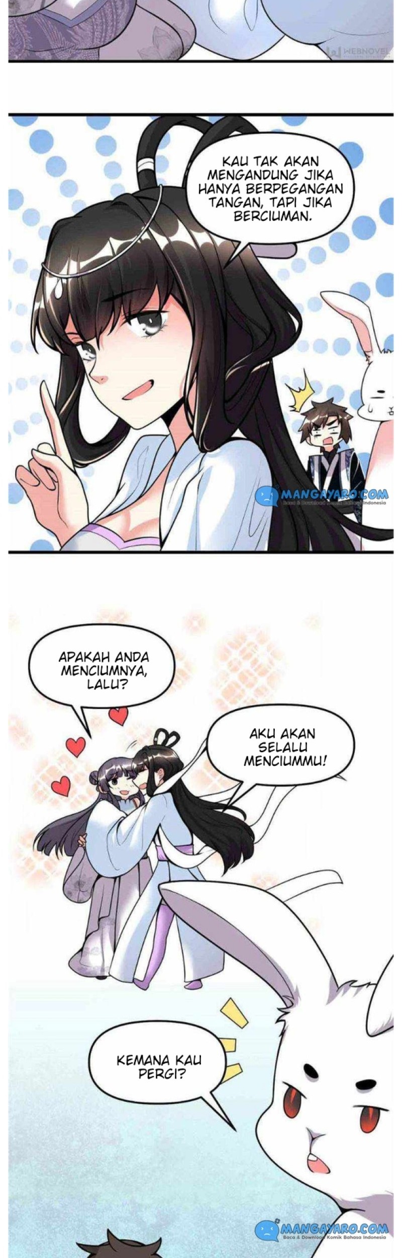 I Might Be A Fake Cultivator Chapter 170 - halaman 9