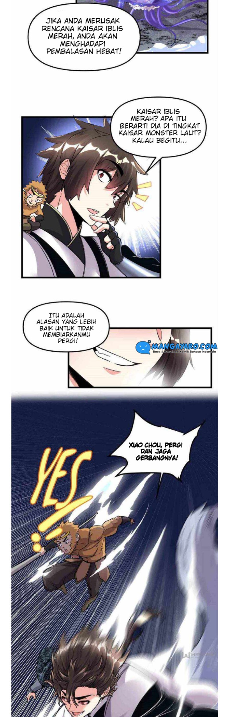 I Might Be A Fake Cultivator Chapter 171 - halaman 11