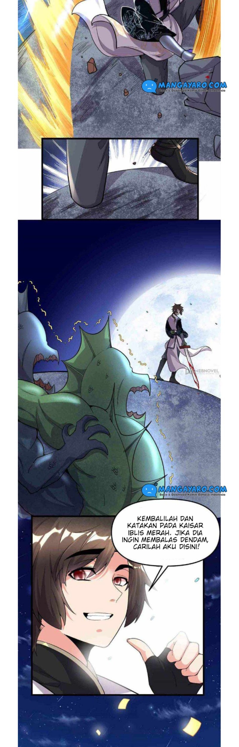 I Might Be A Fake Cultivator Chapter 171 - halaman 15