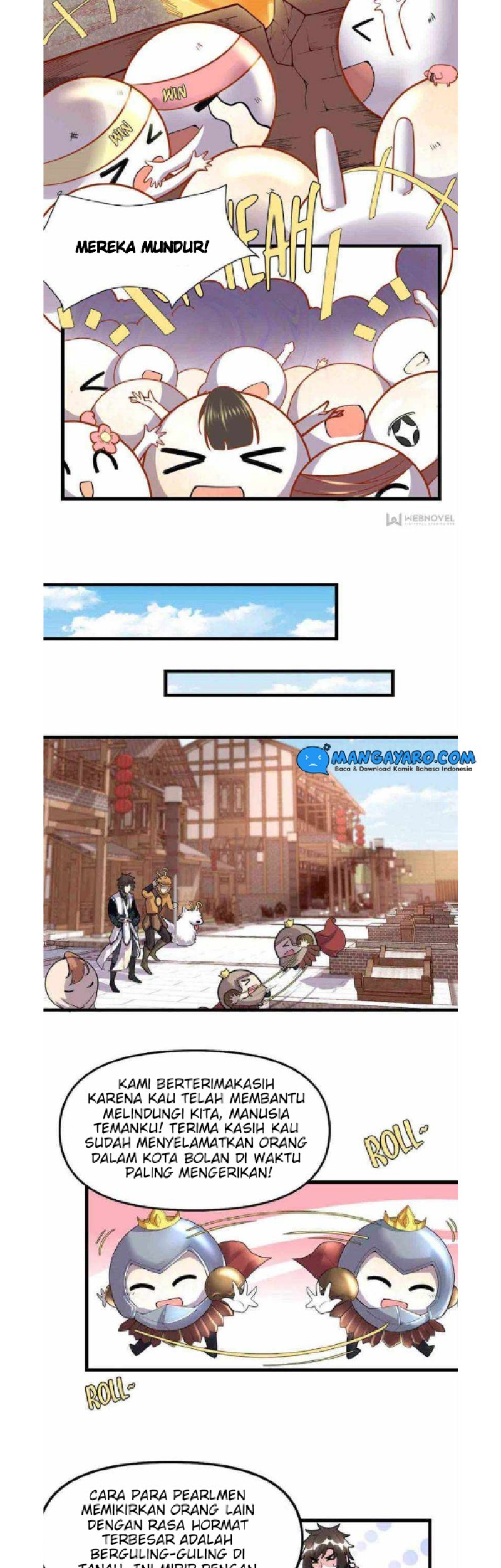 I Might Be A Fake Cultivator Chapter 171 - halaman 17