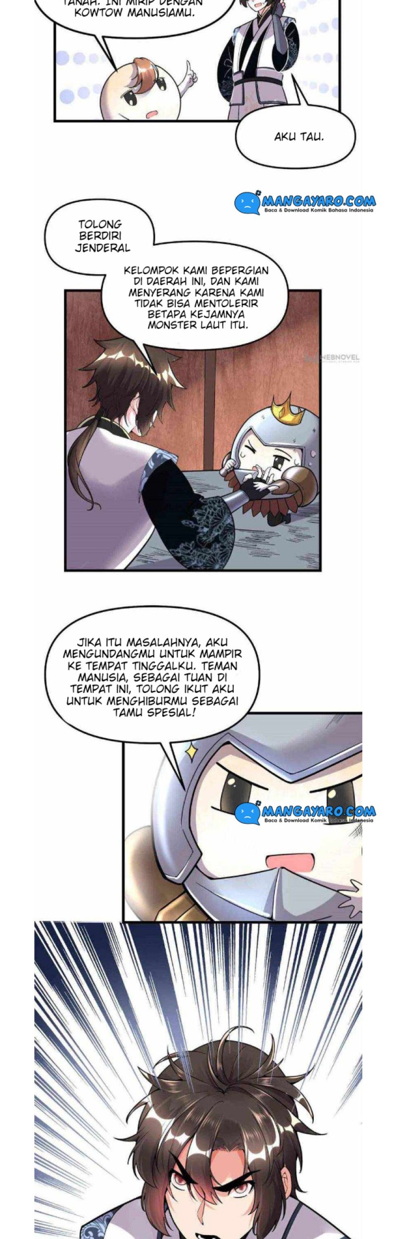 I Might Be A Fake Cultivator Chapter 171 - halaman 18