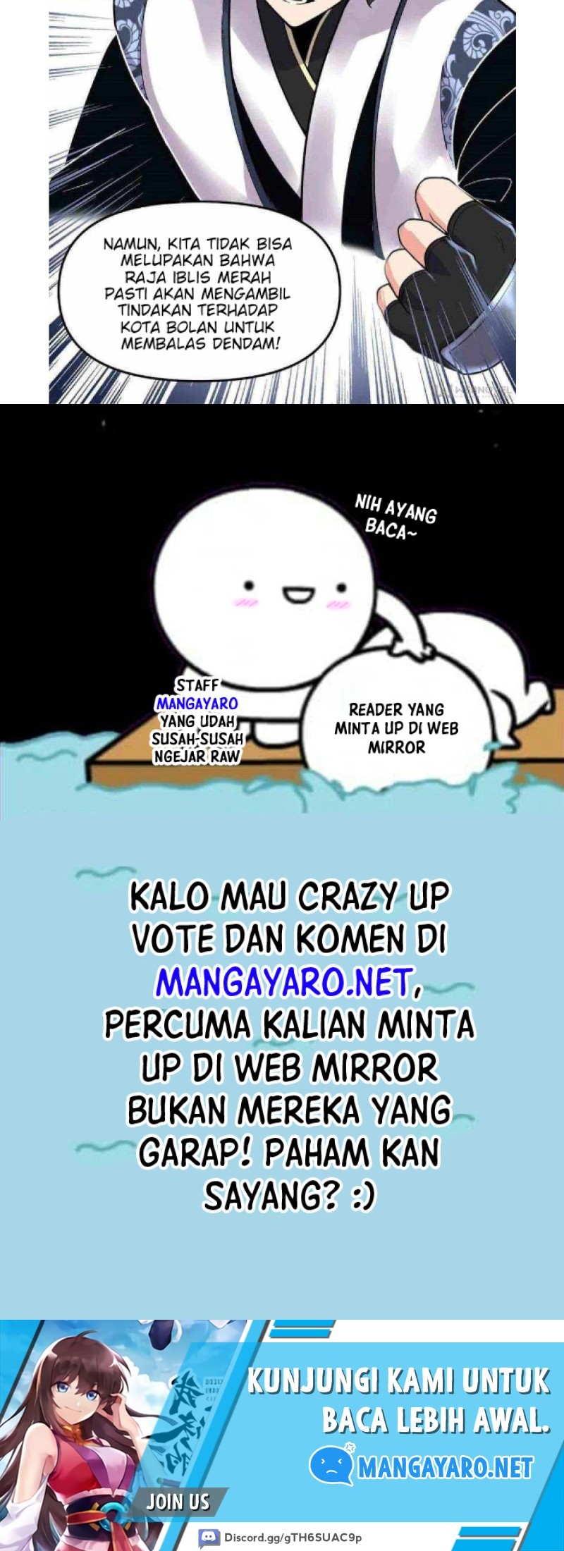 I Might Be A Fake Cultivator Chapter 171 - halaman 19