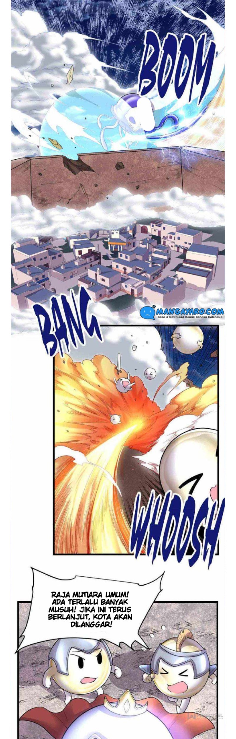 I Might Be A Fake Cultivator Chapter 171 - halaman 2
