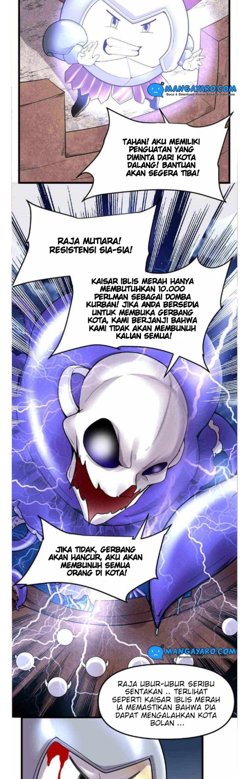 I Might Be A Fake Cultivator Chapter 171 - halaman 3