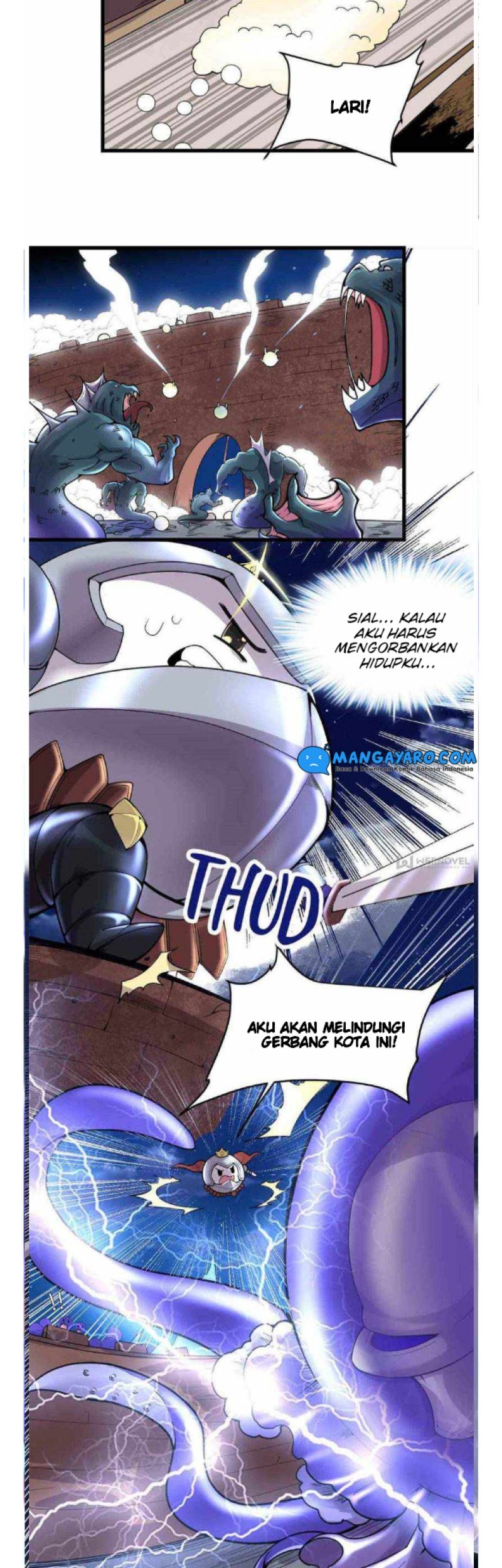I Might Be A Fake Cultivator Chapter 171 - halaman 5