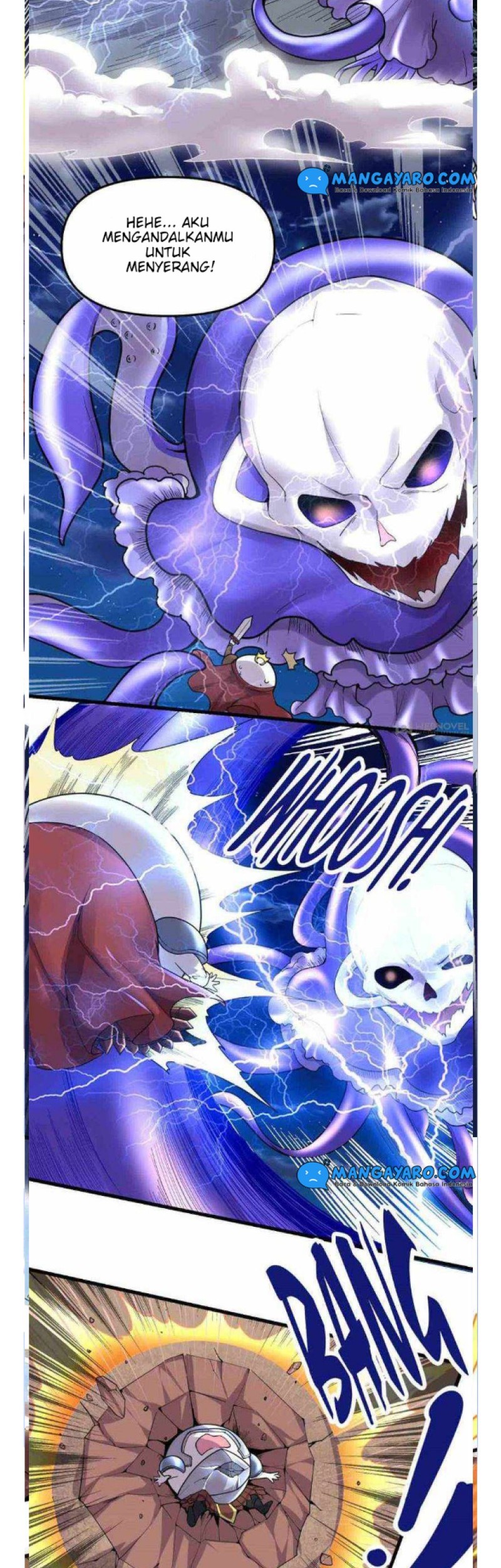 I Might Be A Fake Cultivator Chapter 171 - halaman 6