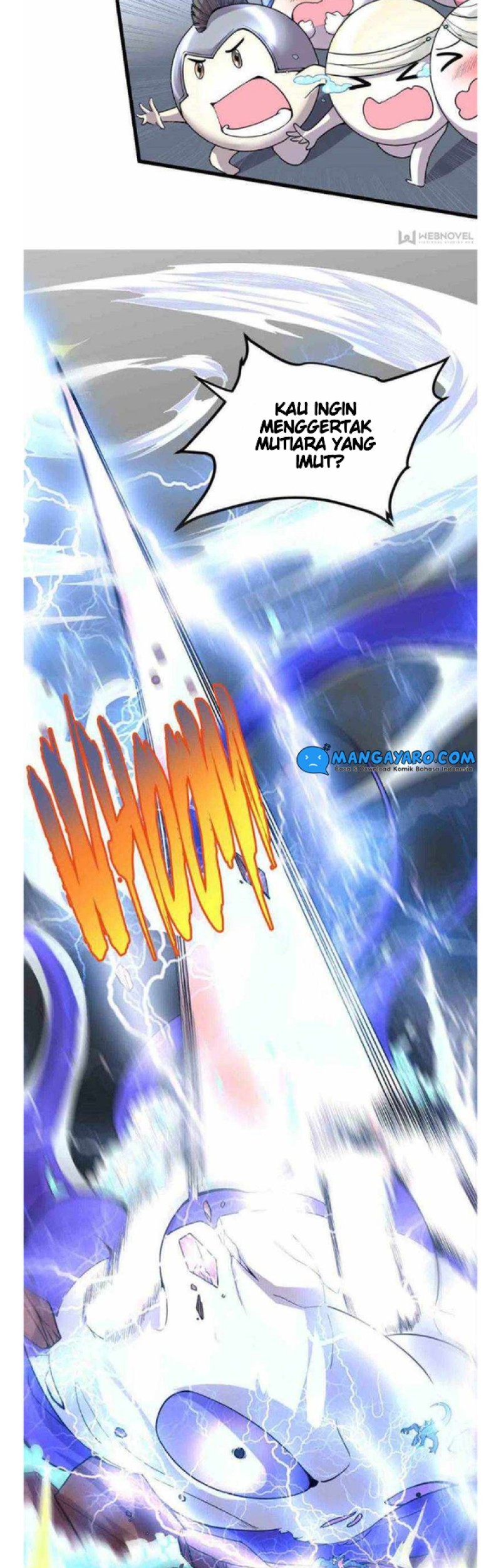 I Might Be A Fake Cultivator Chapter 171 - halaman 8
