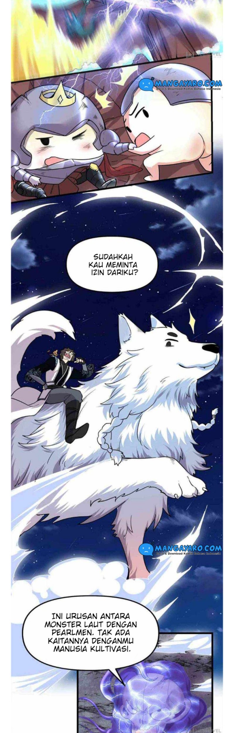I Might Be A Fake Cultivator Chapter 171 - halaman 9