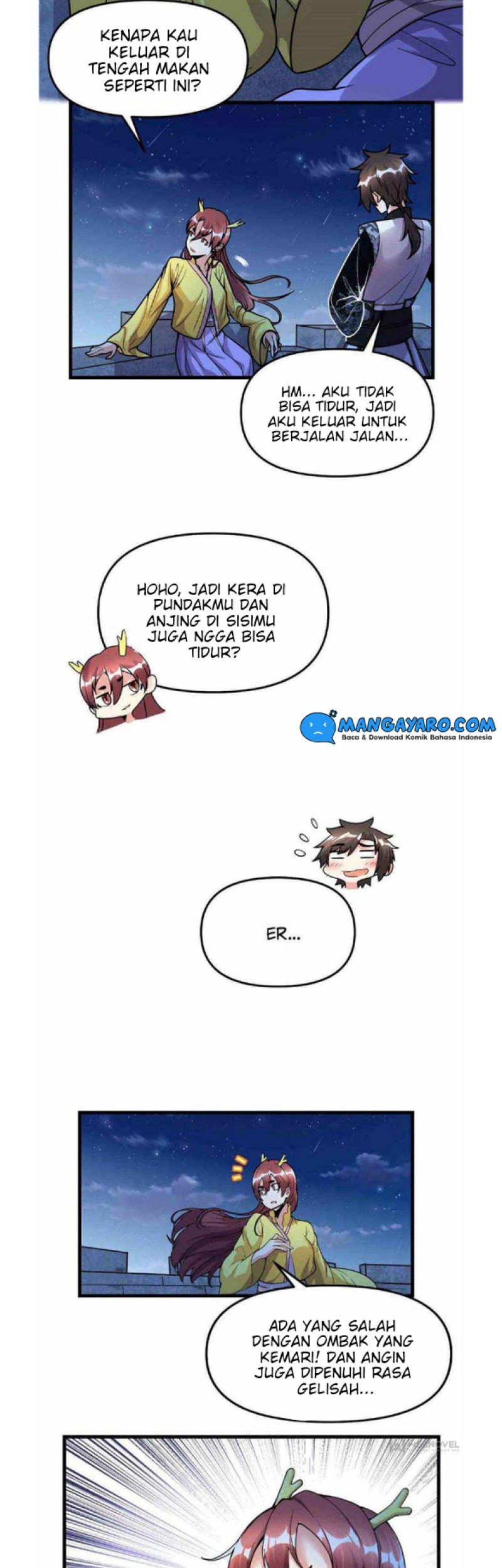 I Might Be A Fake Cultivator Chapter 172 - halaman 11