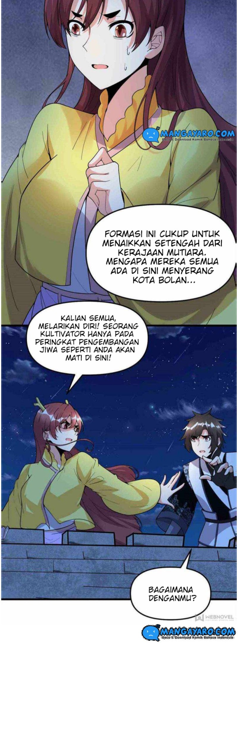 I Might Be A Fake Cultivator Chapter 172 - halaman 15