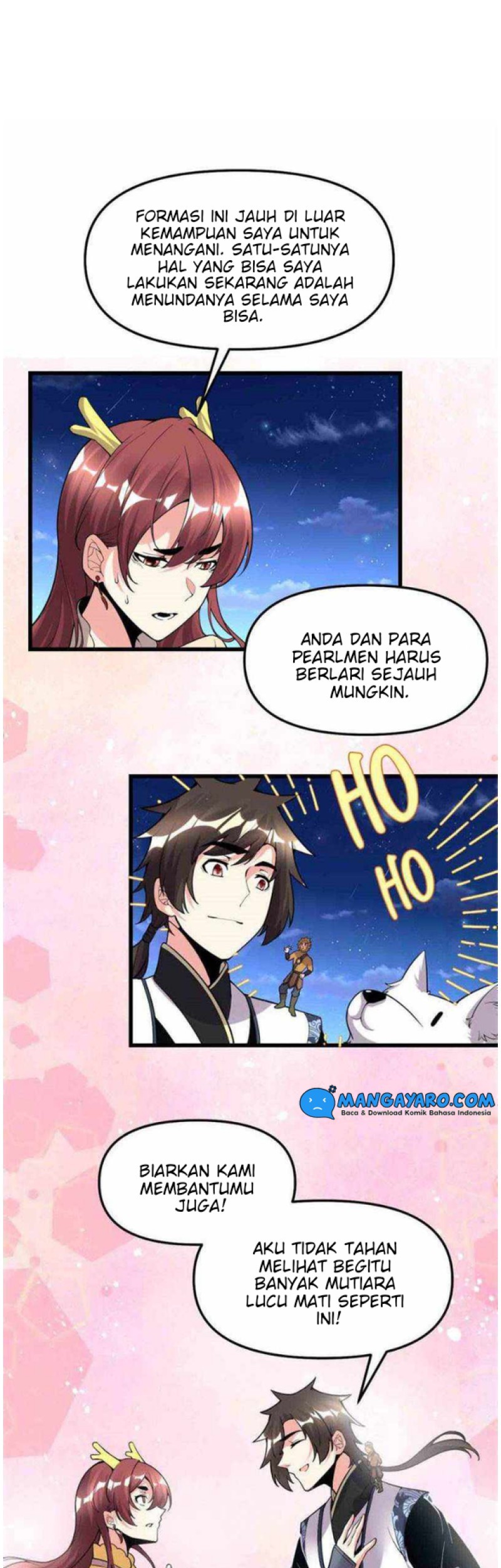 I Might Be A Fake Cultivator Chapter 172 - halaman 17