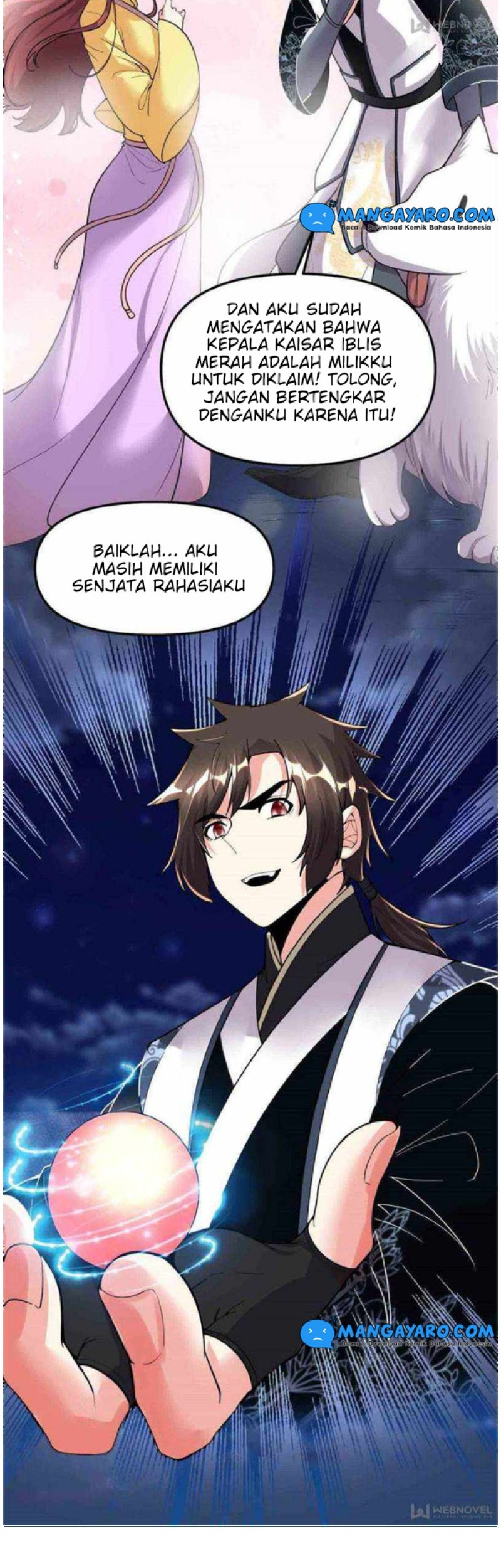 I Might Be A Fake Cultivator Chapter 172 - halaman 18