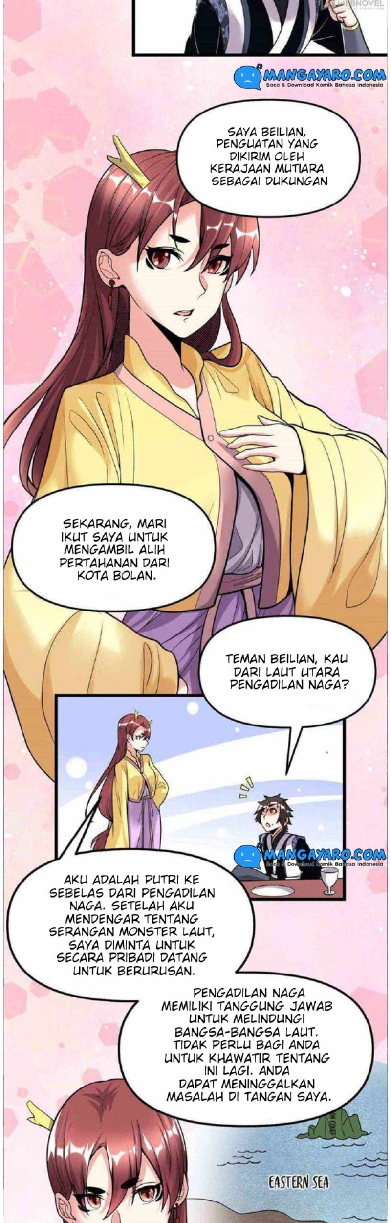 I Might Be A Fake Cultivator Chapter 172 - halaman 3