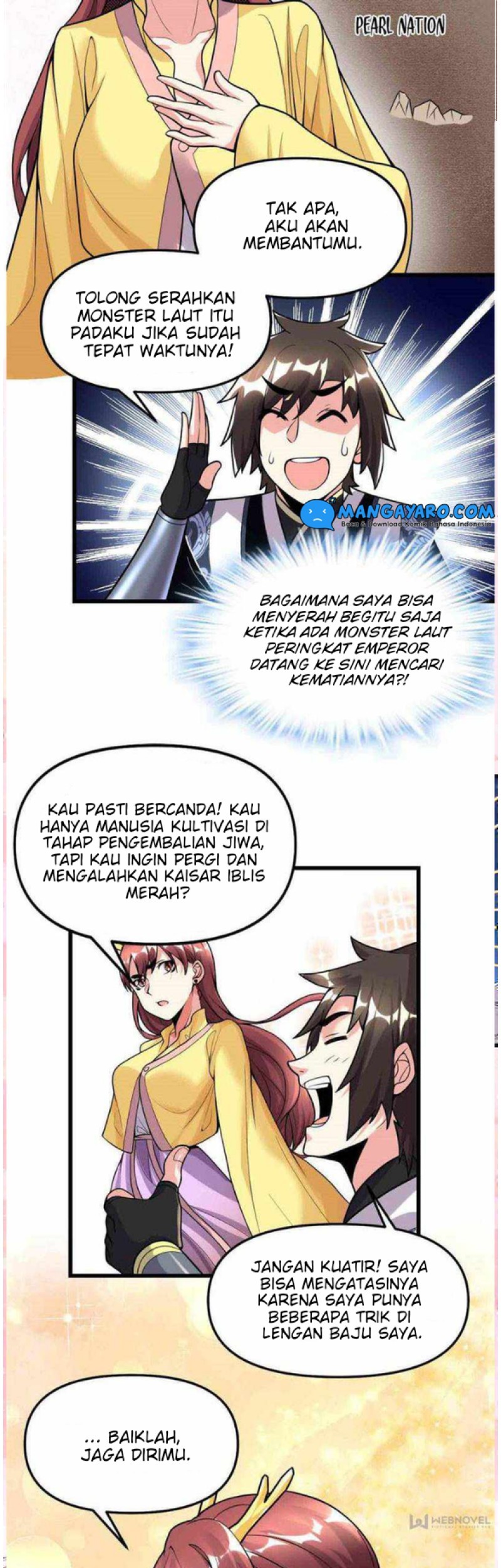 I Might Be A Fake Cultivator Chapter 172 - halaman 5