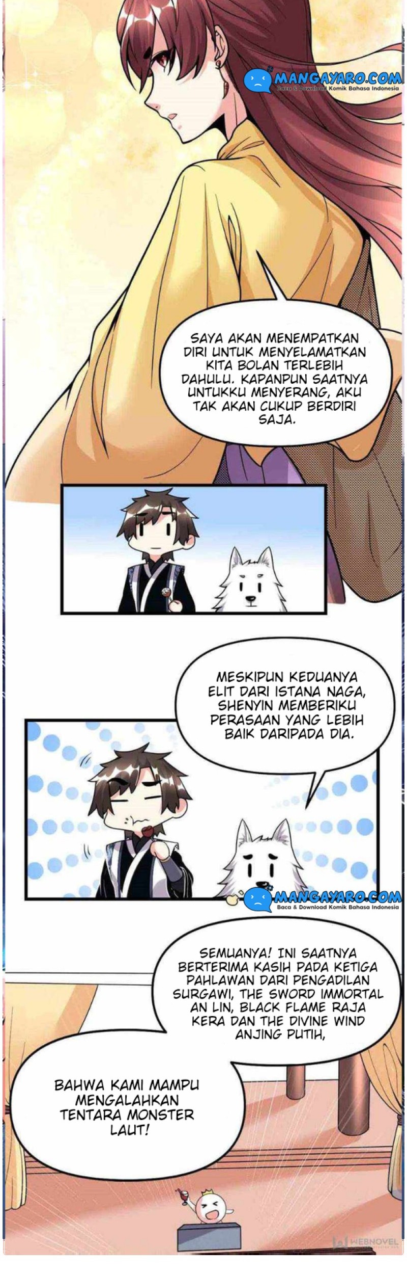 I Might Be A Fake Cultivator Chapter 172 - halaman 6