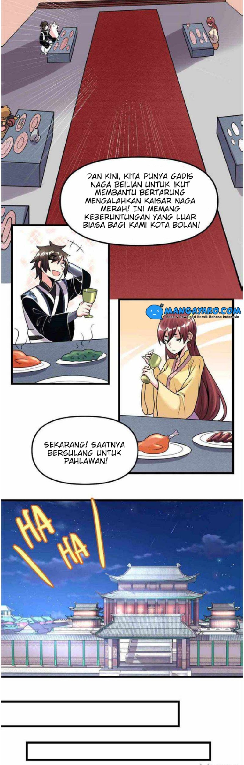 I Might Be A Fake Cultivator Chapter 172 - halaman 8