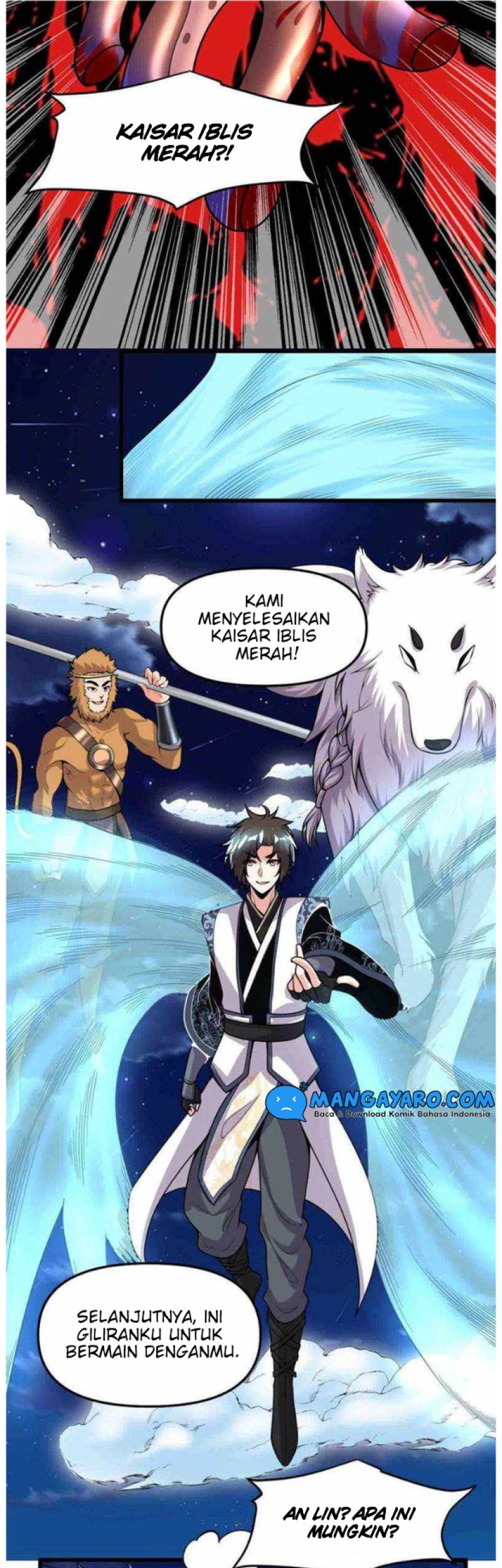 I Might Be A Fake Cultivator Chapter 173 - halaman 10