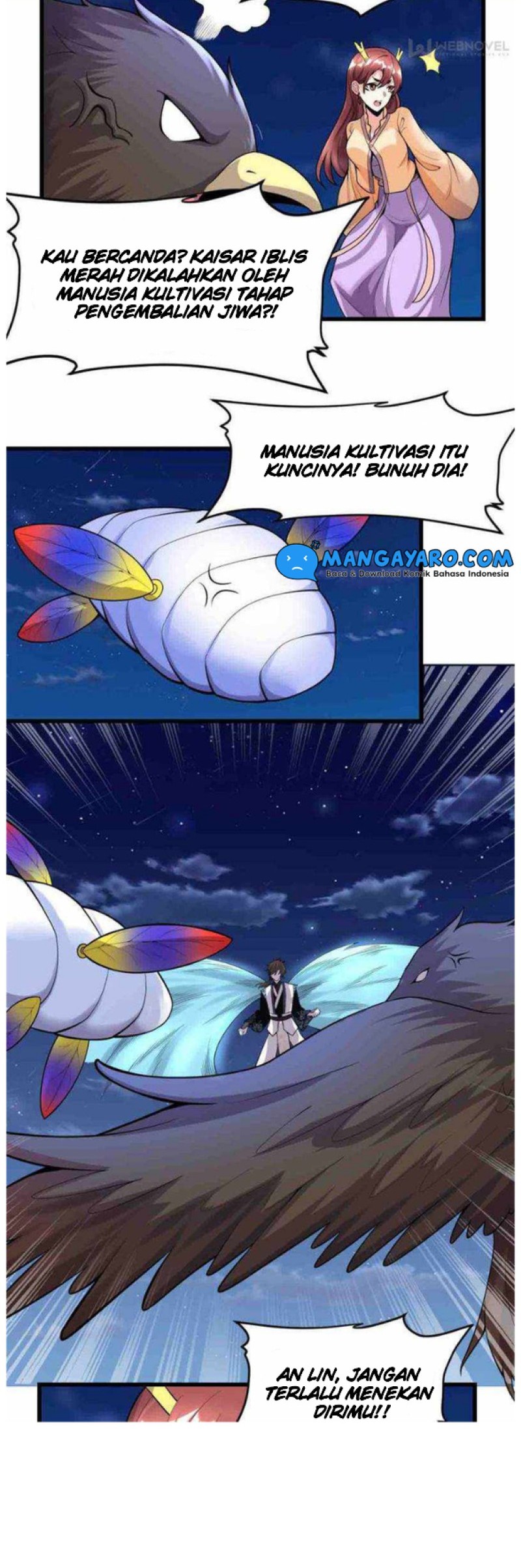 I Might Be A Fake Cultivator Chapter 173 - halaman 11