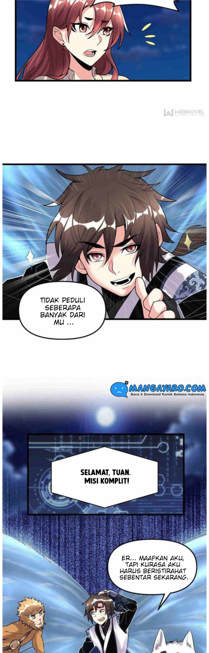 I Might Be A Fake Cultivator Chapter 173 - halaman 12