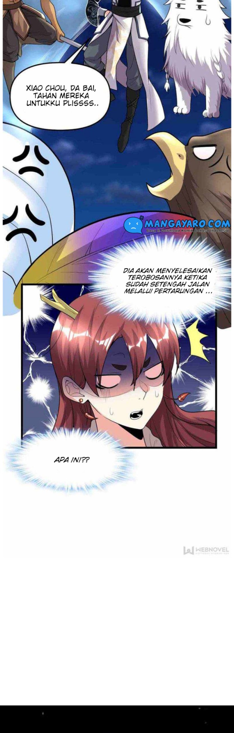 I Might Be A Fake Cultivator Chapter 173 - halaman 13