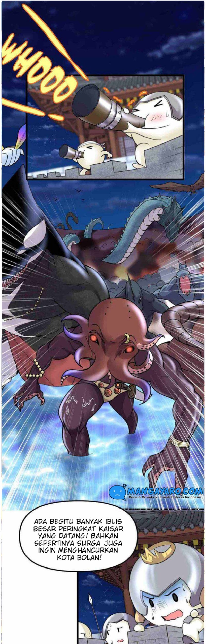 I Might Be A Fake Cultivator Chapter 173 - halaman 2