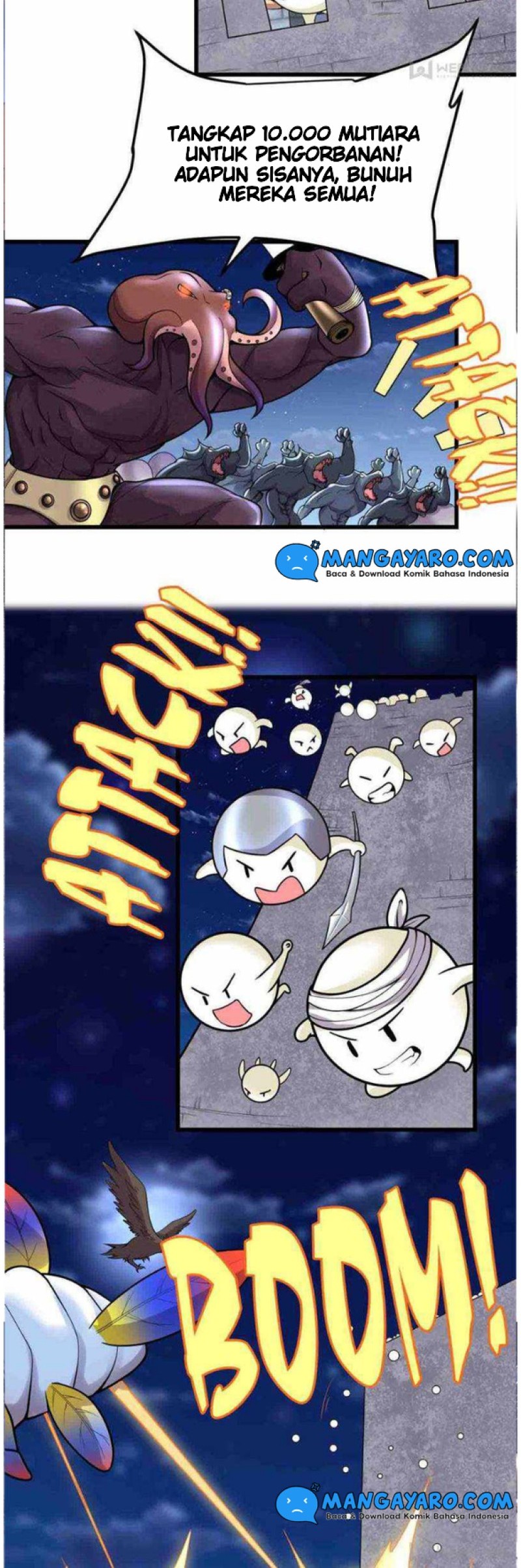 I Might Be A Fake Cultivator Chapter 173 - halaman 3