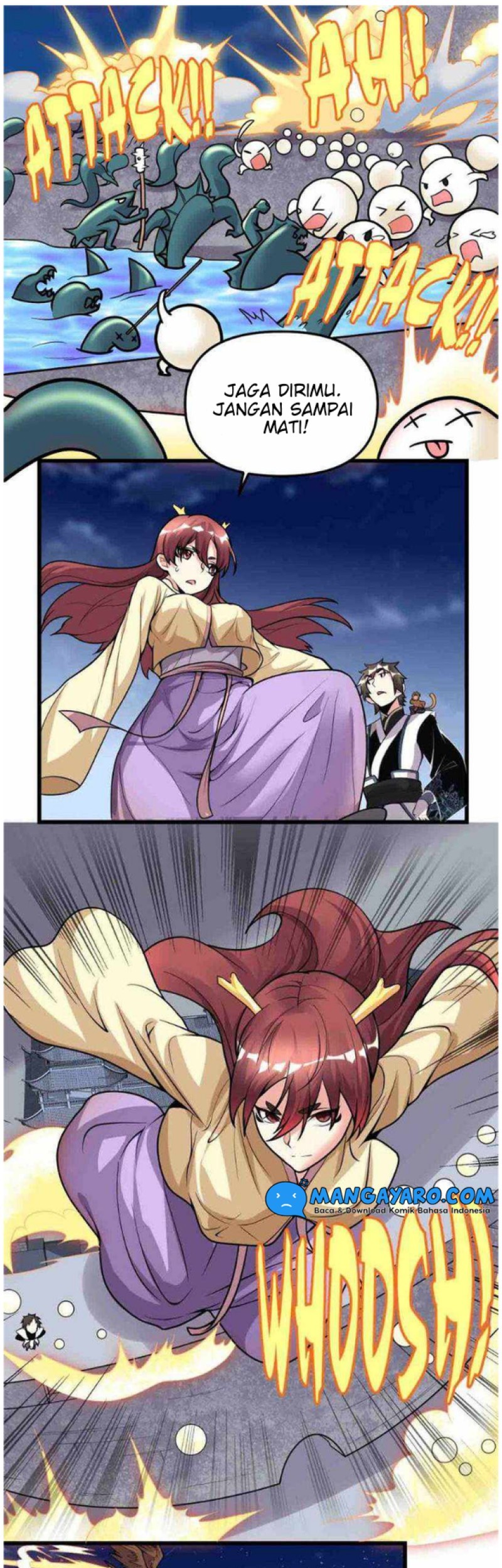 I Might Be A Fake Cultivator Chapter 173 - halaman 4