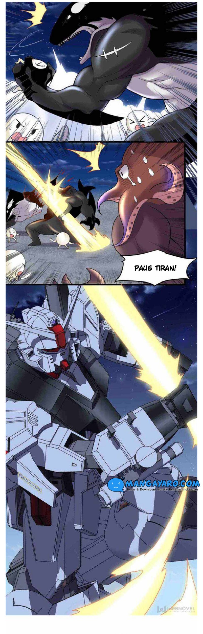 I Might Be A Fake Cultivator Chapter 173 - halaman 6