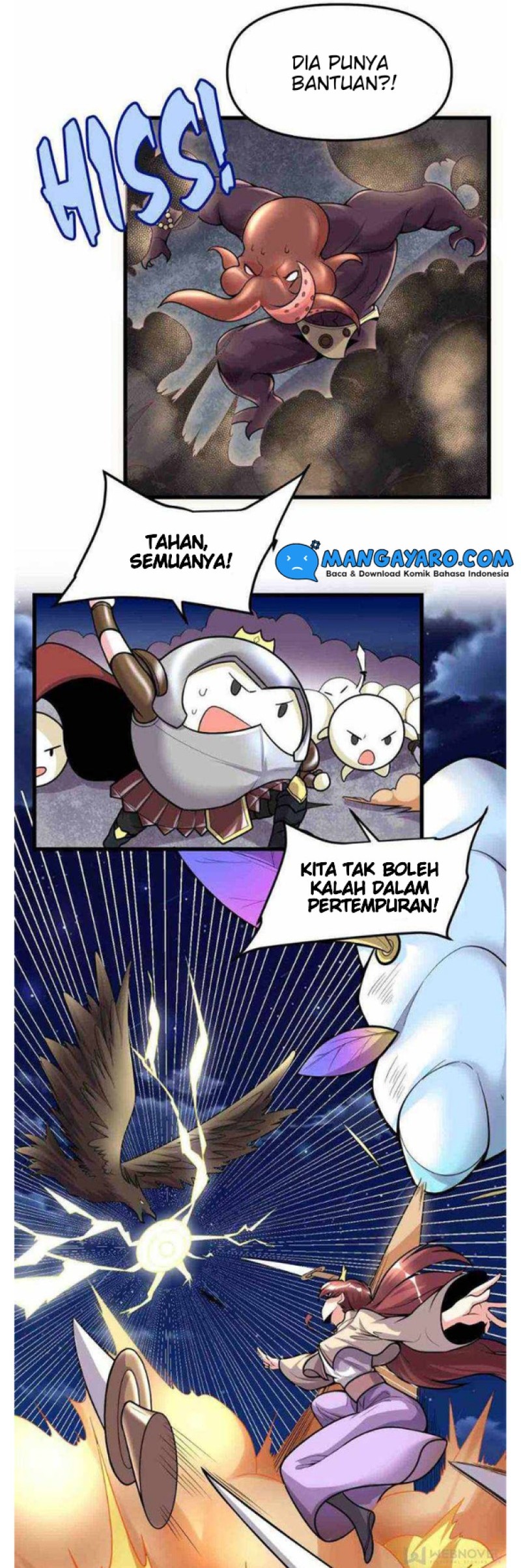 I Might Be A Fake Cultivator Chapter 173 - halaman 7