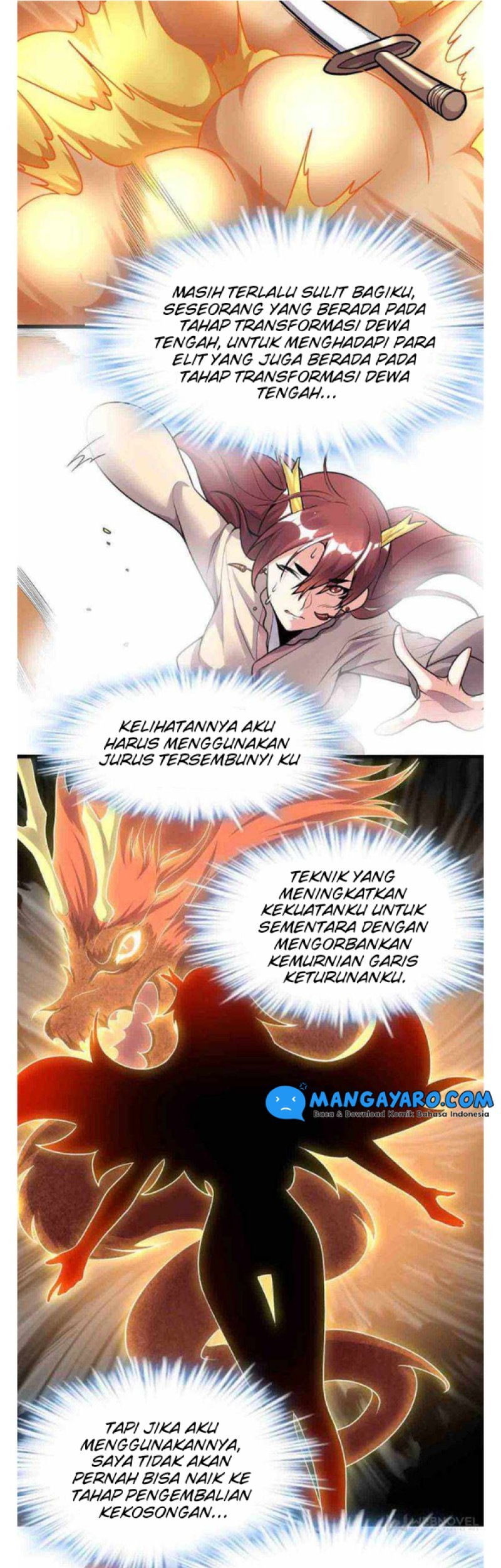 I Might Be A Fake Cultivator Chapter 173 - halaman 8