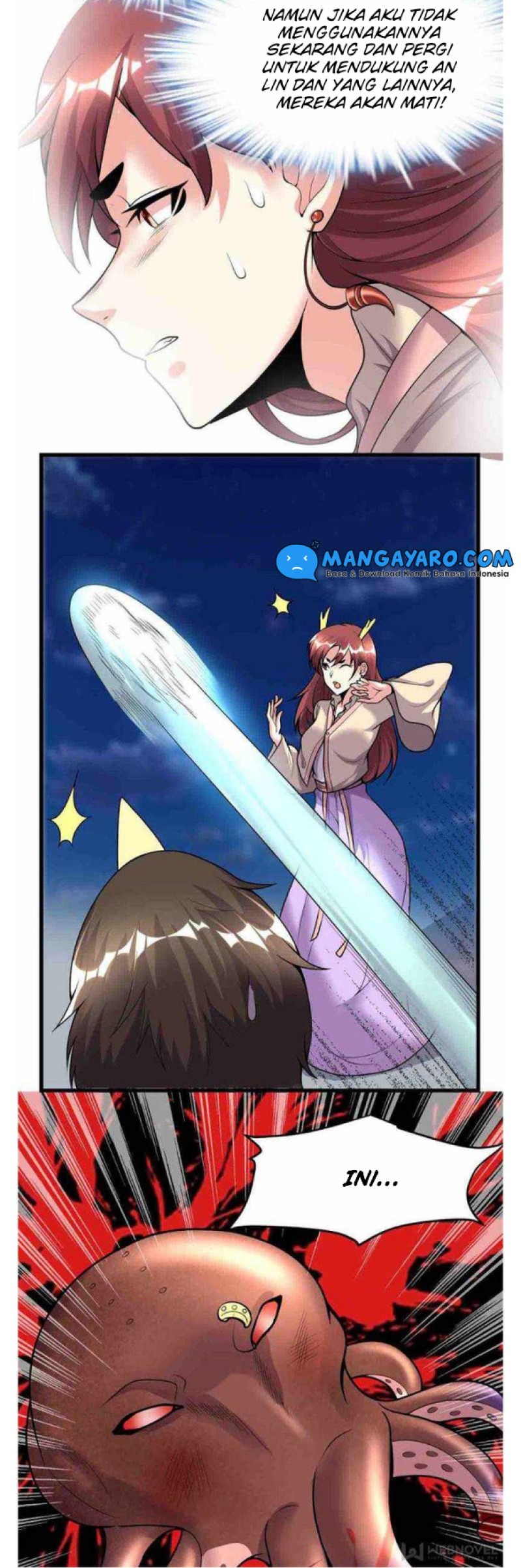 I Might Be A Fake Cultivator Chapter 173 - halaman 9