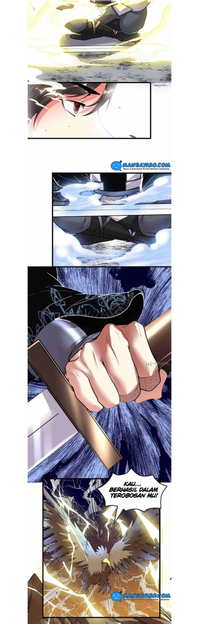 I Might Be A Fake Cultivator Chapter 174 - halaman 11