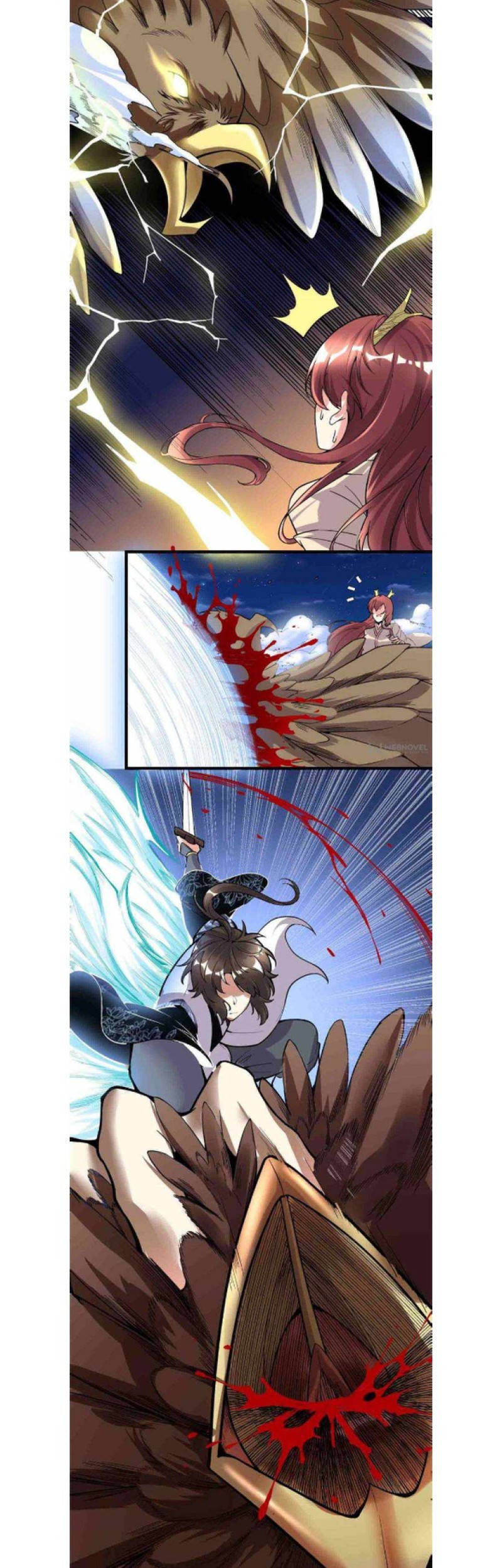 I Might Be A Fake Cultivator Chapter 174 - halaman 12