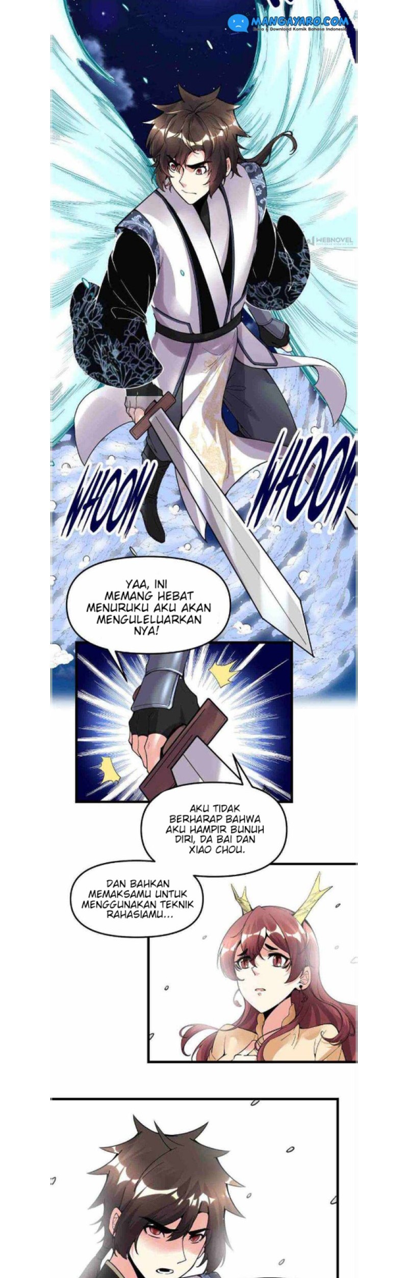I Might Be A Fake Cultivator Chapter 174 - halaman 15