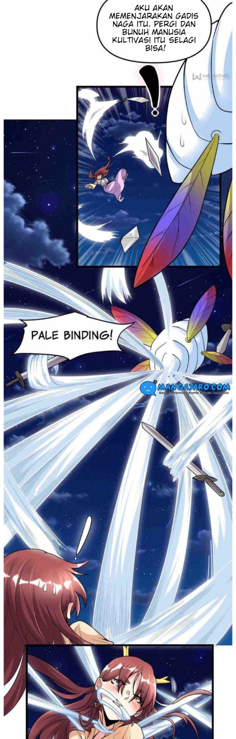 I Might Be A Fake Cultivator Chapter 174 - halaman 3