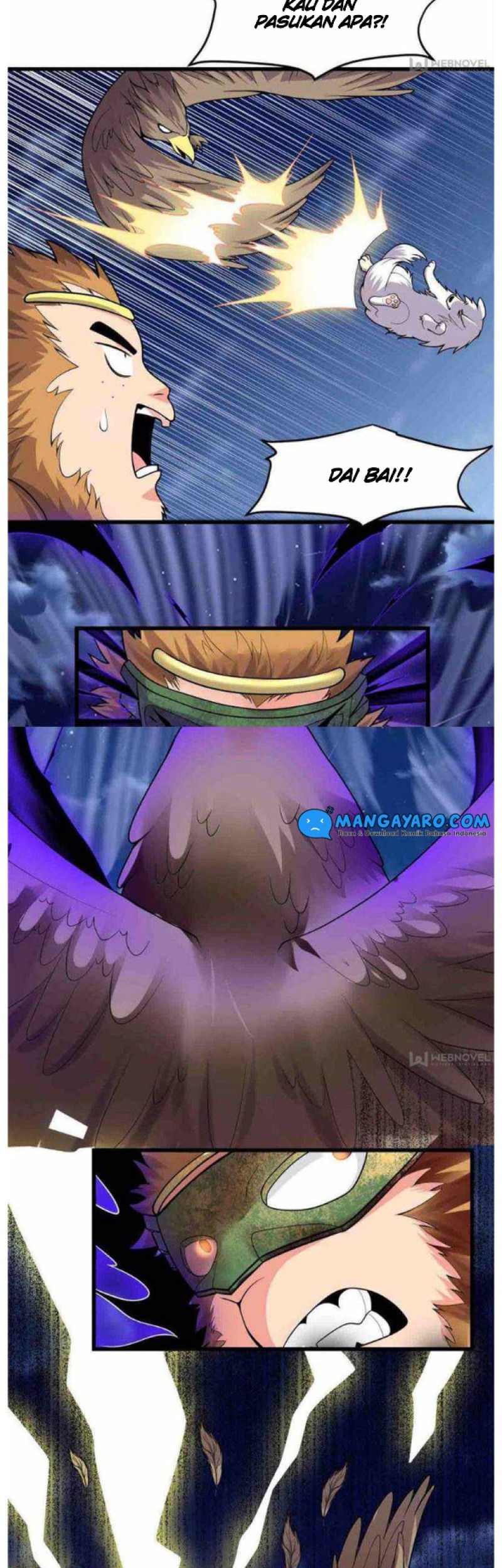I Might Be A Fake Cultivator Chapter 174 - halaman 6