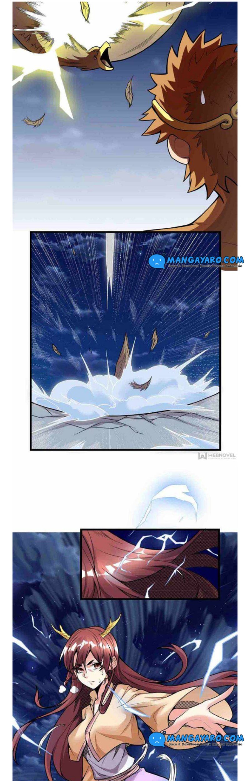 I Might Be A Fake Cultivator Chapter 174 - halaman 8