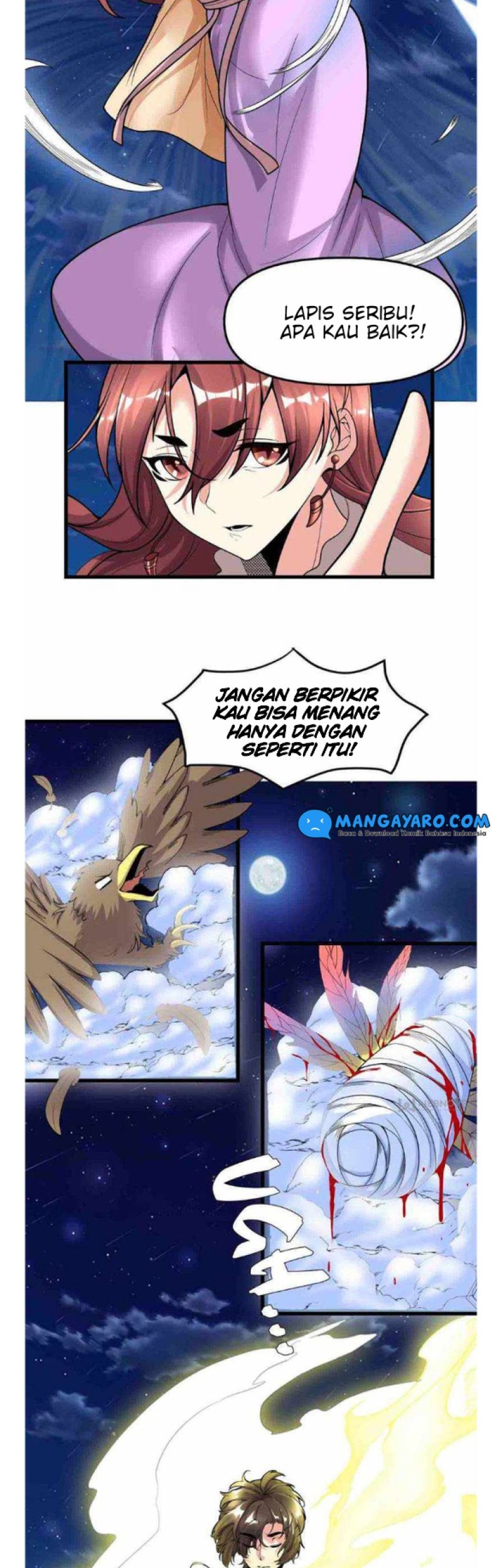 I Might Be A Fake Cultivator Chapter 174 - halaman 9