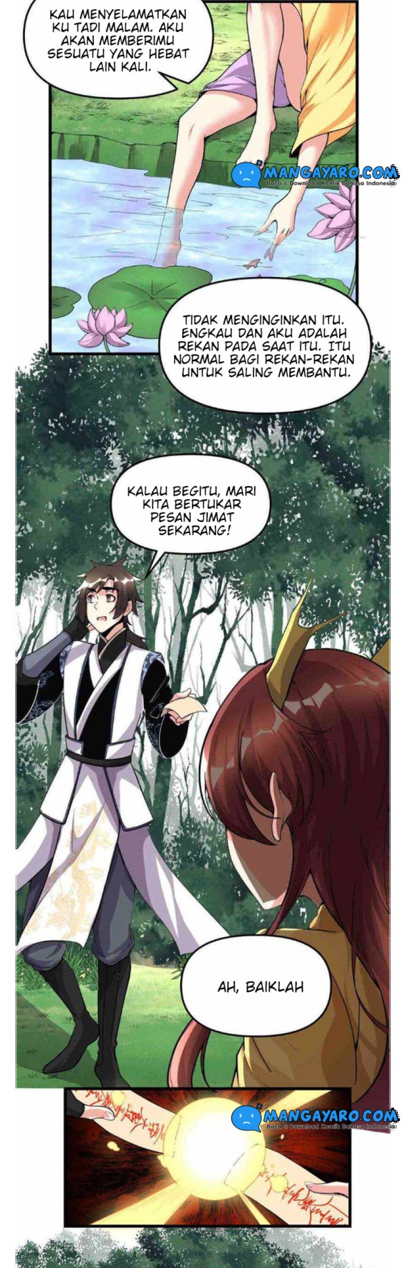 I Might Be A Fake Cultivator Chapter 175 - halaman 18
