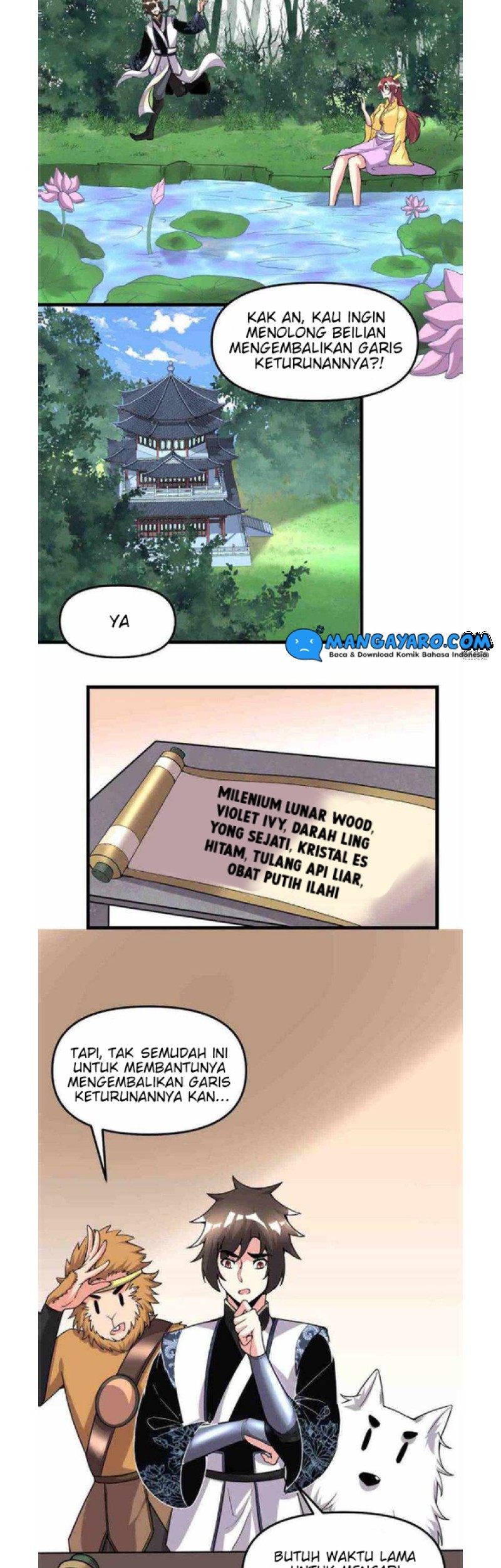 I Might Be A Fake Cultivator Chapter 175 - halaman 20